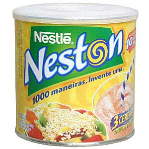 Cereal Nestl�Neston 3 cereais 400g