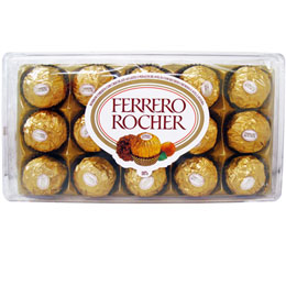 Bombom Ferrero Rocher 187g cx