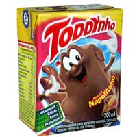 Achocolatado líquido Toddynho200ml chocolate