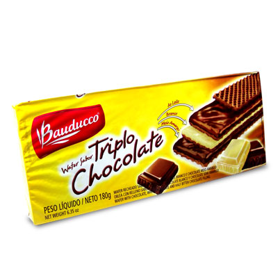 Biscoito Recheado Bauducco 140g Chocolate